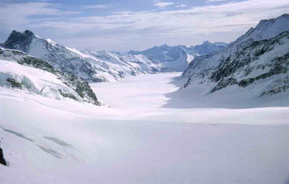 54 - Suiza - mirador de Jungfraujoch, 3457m. invierno